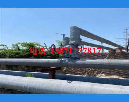 铜梁西气东输管道施工原料油管道清洗